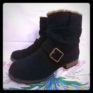 Ankle Sherpa Booties